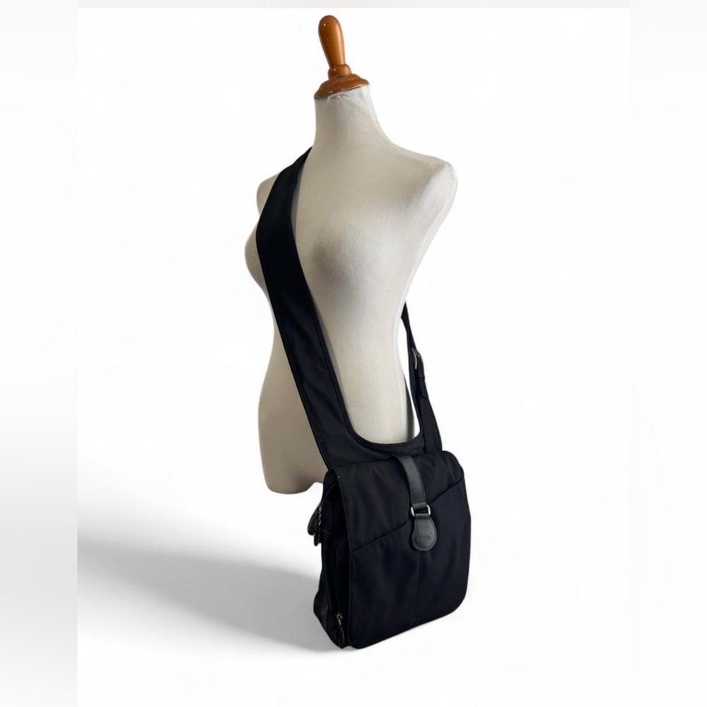 NWOT Ameribag Black Men's Messenger Bag